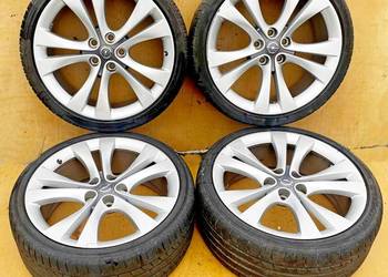 OPEL INSIGNIA FELGI ALUMINIOWE 13258242 OPONY 245x35ZR20 5X120 KOMP DYSTANS