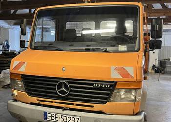Mercedes 814 wywrotka