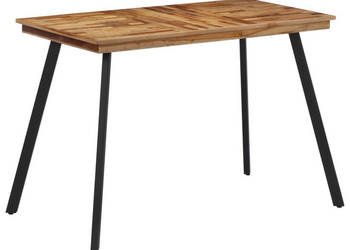 Stół ogrodowy 120x62x76 cm lite drewno tekowe WM-358530