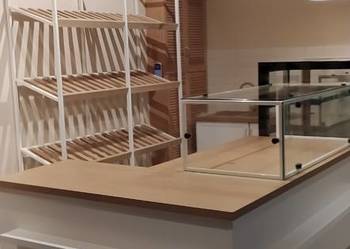 meble do piekarni  Dotacje !   kącik smakosza bary  DOTACJE