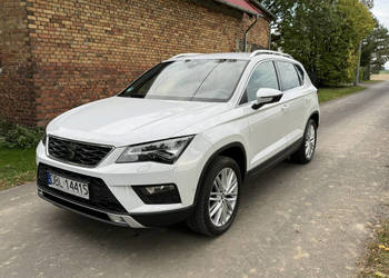 Seat Ateca 2.0 TDI 4Drive Kamera PDC 98tys.km! Bezwypadkowy Serwis ASO