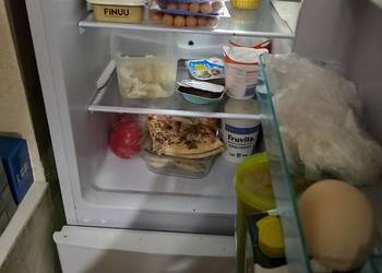 Lodówkozamrażarka, prawie nowa, sprawna