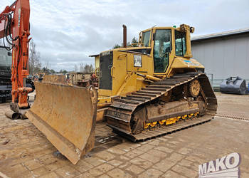CAT D6N LGP Spychacz Spycharka WIDEO Wymienione rolki napawane klepki HB500