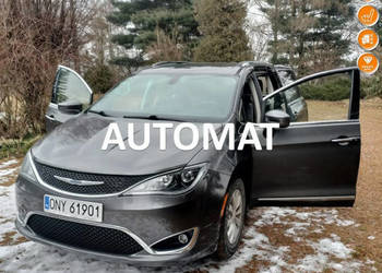 Chrysler Pacifica Limited 3.6 291KM 2018 7-osobowy Elektryka Skóra 88tkm 1…
