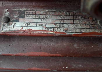 Silnik elektryczny + hydrauliczny