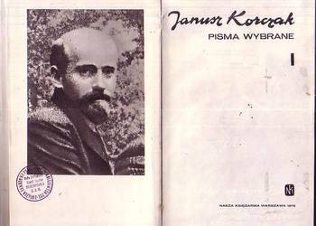 (0933) PISMA WYBRANE 2 TOMY – JANUSZ KORCZAK