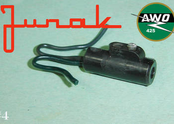 JUNAK AWO styczka NN ORYGINAŁ iskrownik ZS 3 niskie napięcie komplet