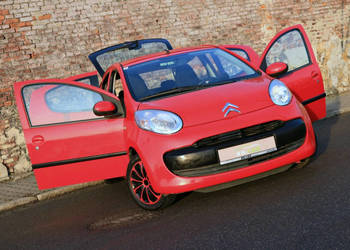 Citroen C1 Citroën C1 1,0 Desire-Klimatyzacja-Elektryczne szyby- Przebieg …