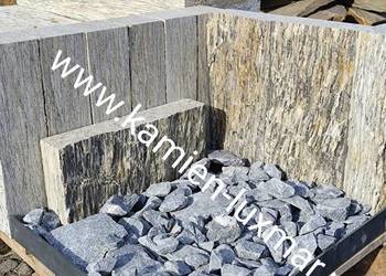 Palisada kamienna Gnejs , 10 cm x 10 cm x 40 cm