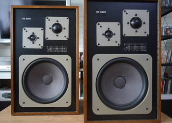 Unikatowe HECO SUPERIOR HB 6800 Stare Perfekcyjne Hi-Fi Wysyłka