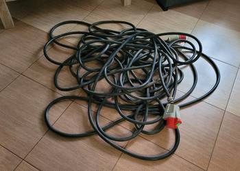 Przewód siłowy kabel 10 x 2 mm 40 m metrów gumowy siła oplot guma
