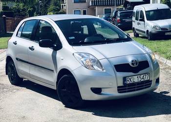 Toyota Yaris II / SREBRZYSTY / 1.0 VVT-i / 69KM / Krajowy