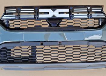 DACIA SANDERO III STEPWAY ZDERZAK PRZÓD PRZEDNI GRILL KRATKA DOKŁADKA