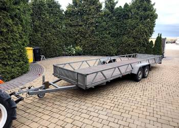 Przyczepa DŁUŻYCA * DMC 750KG * 6.10 x 1.48 *2021R*Zarejestrowana *VAT 23%