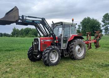 Massey ferguson  390T z turem