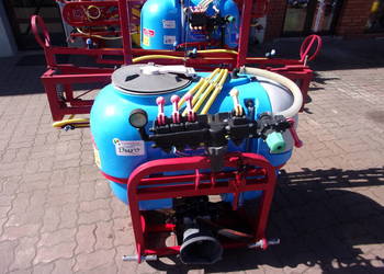 Opryskiwacz zawieszany P-329 Biardzki polowy 200L/6m w Rad-Masz Opoczno