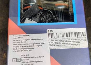Żarówki LED do ringów BMW E39