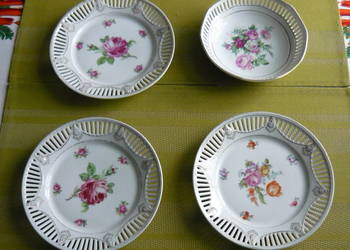 Porcelana Talerzyki Bawaria Schumann Porcelana Talerzyki Bawaria Schumann