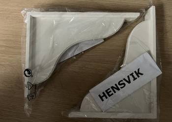 NOWY Wspornik podpora vintage pod półkę 2 szt. Ikea Ekby Hensvik