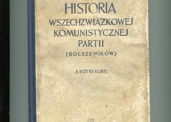Historia Wszechzwiązkowej Komunistycznej Partii (Bolsze