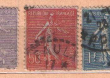 Zn. Francja  Mi 159, 61, 8 kas  1924
