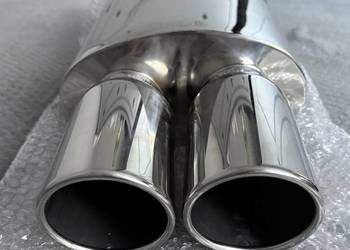 Tłumik Końcowy TurboWorks 2x90mm wejście 63,5mm