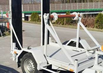 Przyczepa pod kabel elektryczny 2017 rok