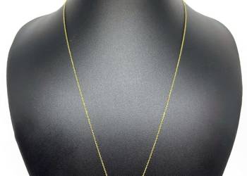 Nowa Złota Celebrytka Próby 333 2g Długość 44-47cm Cechowana Nieskończoność