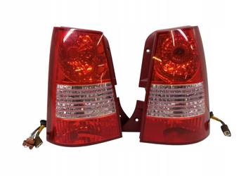 LAMPA TYŁ KOMPLET EU  Kia Picanto I (2004-2010)