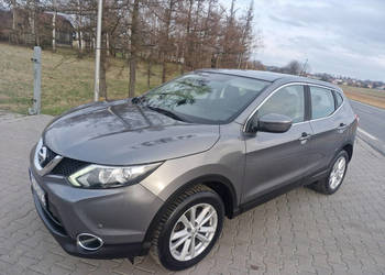 Nissan Qashqai 112000km ACENTA LED PDC nawi alu asystent kamera II (2013-2…