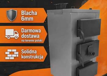 Kocioł na DREWNO WĘGIEL 12 kW. Piec zasypowy, piece, kotły, ogrzewanie. 5 K