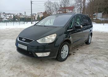 Ford Galaxy 2.0 TDCi bez DPF automat (nie PowerShift) 7 os. bezwyp.