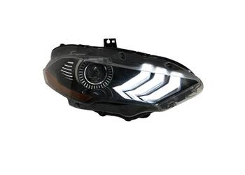 Ford Mustang MK6 2018-2023 LIFT Reflektor Lampa przód prawy LED USA TYPE