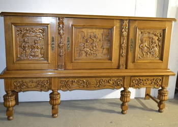 komoda /kredens holenderski . dąb