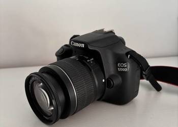 Lustrzanka Canon EOS 1200D obiektyw 18-55MM