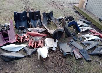 Plastiki yamaha aerox