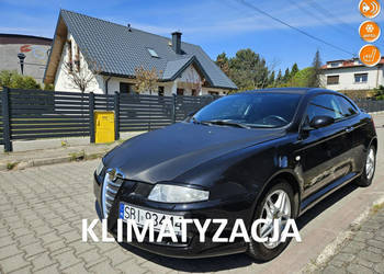 Alfa Romeo GT Klimatronik dwu strefowy / Podgrzewane fotele / Tempomat