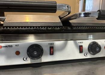 Grill kontaktowy gastronomiczny 3600W cookPRO