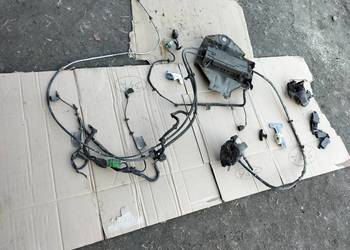 FORD FOCUS C-MAX MK1 HAMULEC RĘCZNY LINKI STEROWNIK ZACISKI HAMULCOWE