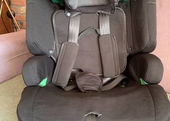 Fotelik dziecięcy samochodowy marki Kinderkraft, z ISOFIX 76cm-150cm