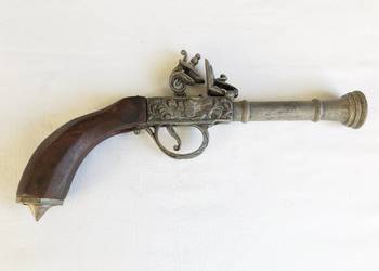 ~* Pistolet skałkowy * replika II *~