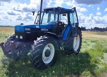 Sprzedam ciągnik rolniczy Ford 8340 + tuz