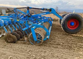 Brona talerzowa Lemken 9/600 Rubin