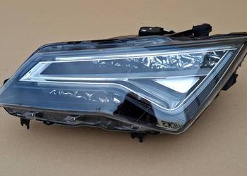 SEAT ATECA REFLEKTOR LEWY LAMPA LEWA FULL LED 16-20 576941007G