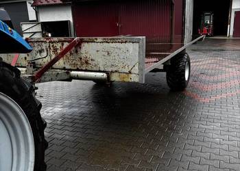 Laweta platforma do bel skrzyniopalet skrzyń