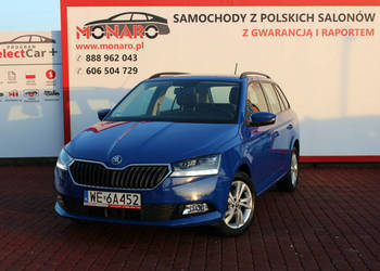 Škoda Fabia AMBITION 1.0 TSI 95KM Salon Polska 2022 GWARANCJA SelectCar+ F…