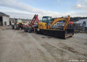 Koparka terex TC 60 gasiennicowa JCB cat case komatsu Volvo Kubota yanmar