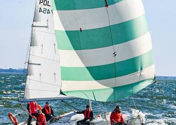 Spinaker 10,7x5,5m 49m2 Shipman 28