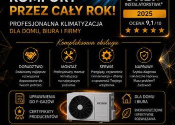 Klimatyzacja montaż, serwis, naprawa