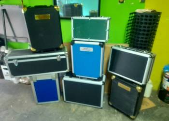 Walizka skrzynia kufer case aluminiowa